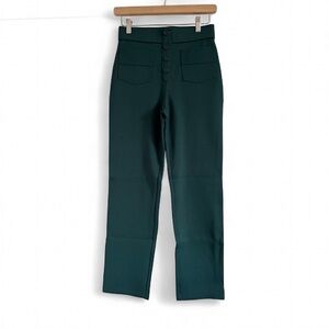 HALARA Dark Green High-Waisted Leggings